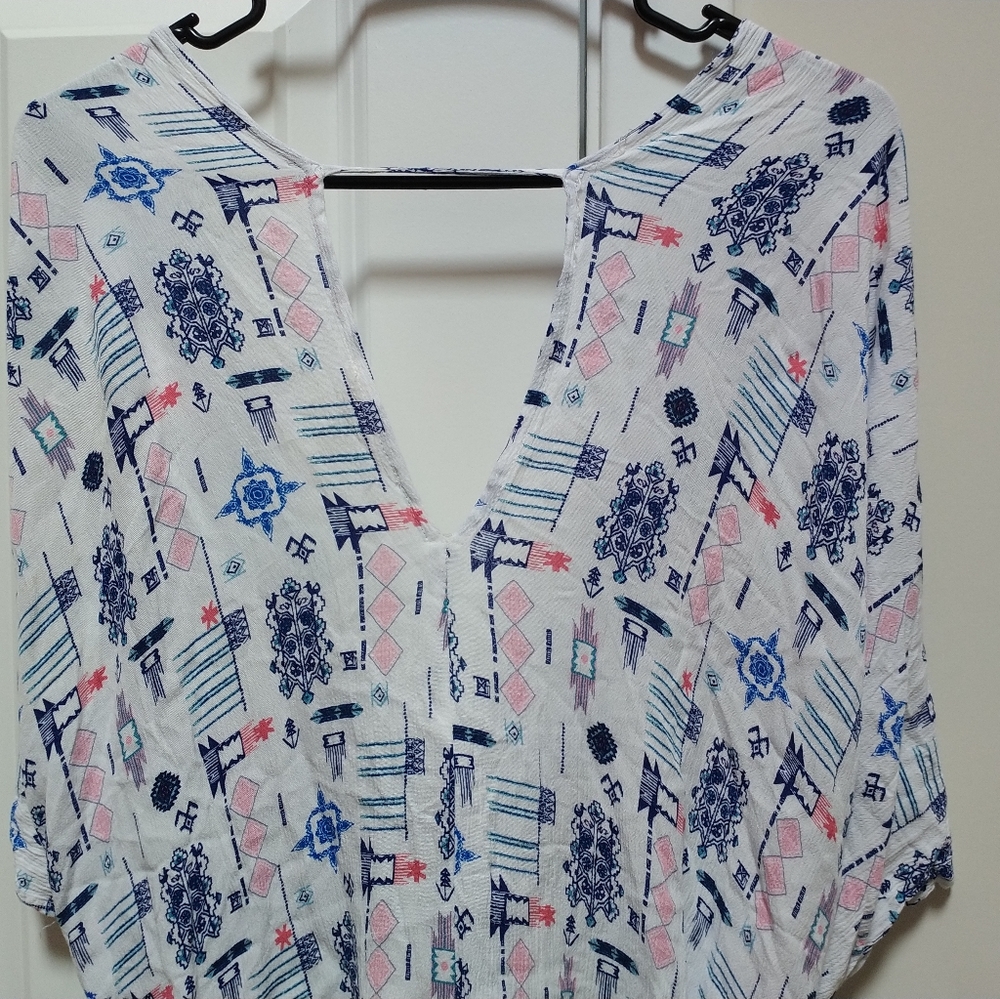 Aztec wrap top - Picture 5 of 10